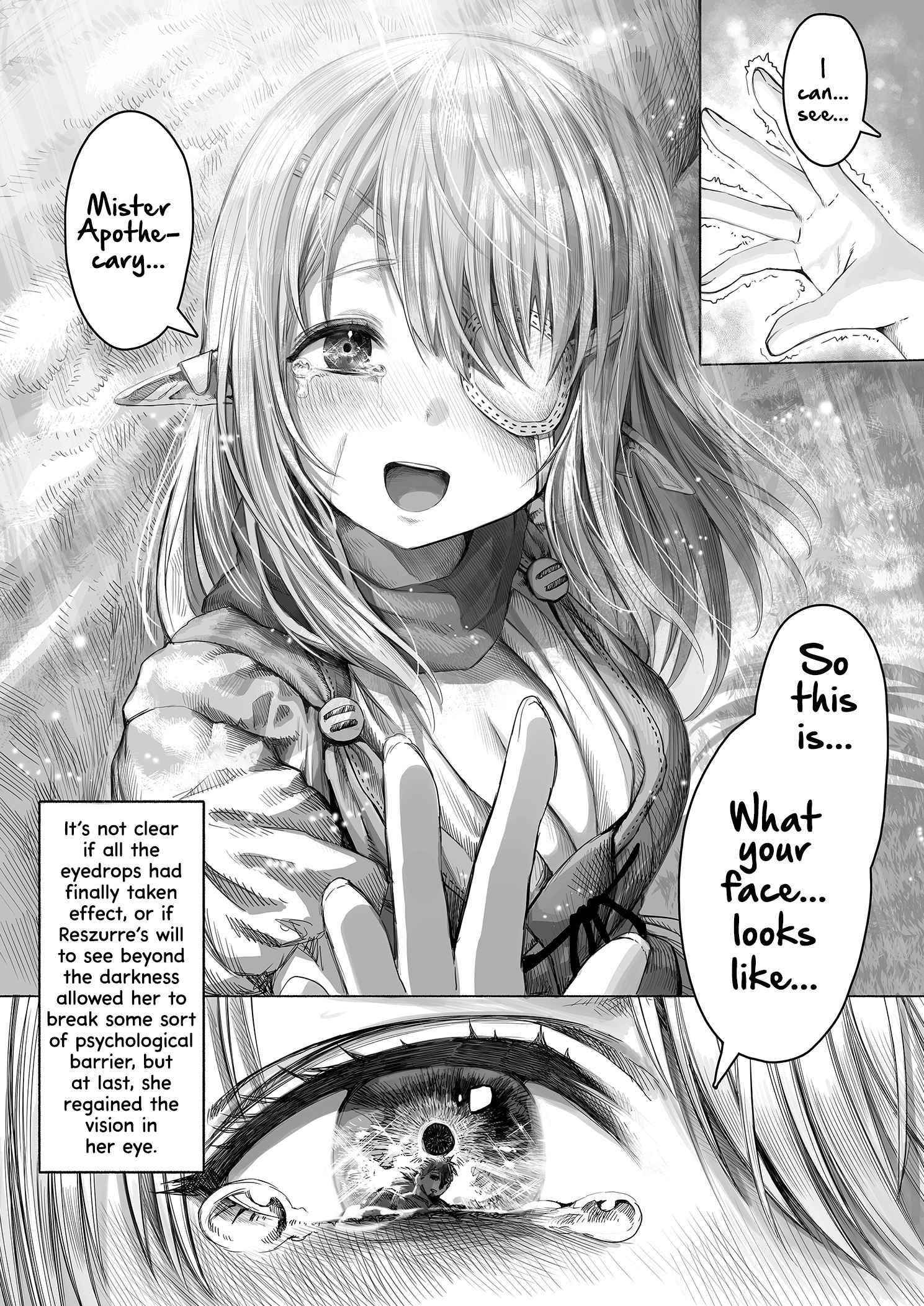 The Apothecary Will Make This Battered Elf Happy Chapter 50 - Page 3