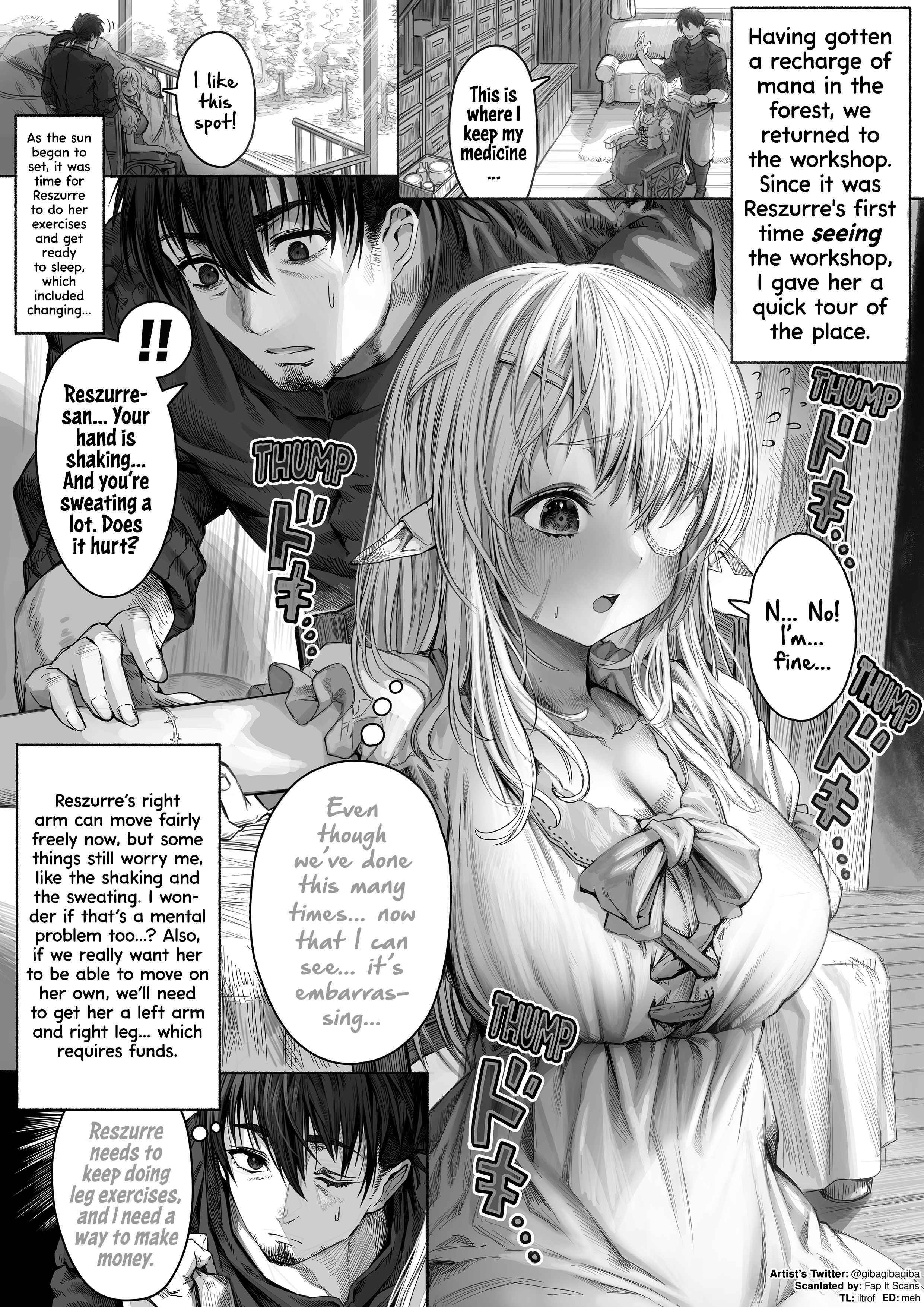 The Apothecary Will Make This Battered Elf Happy Chapter 51 - Page 1