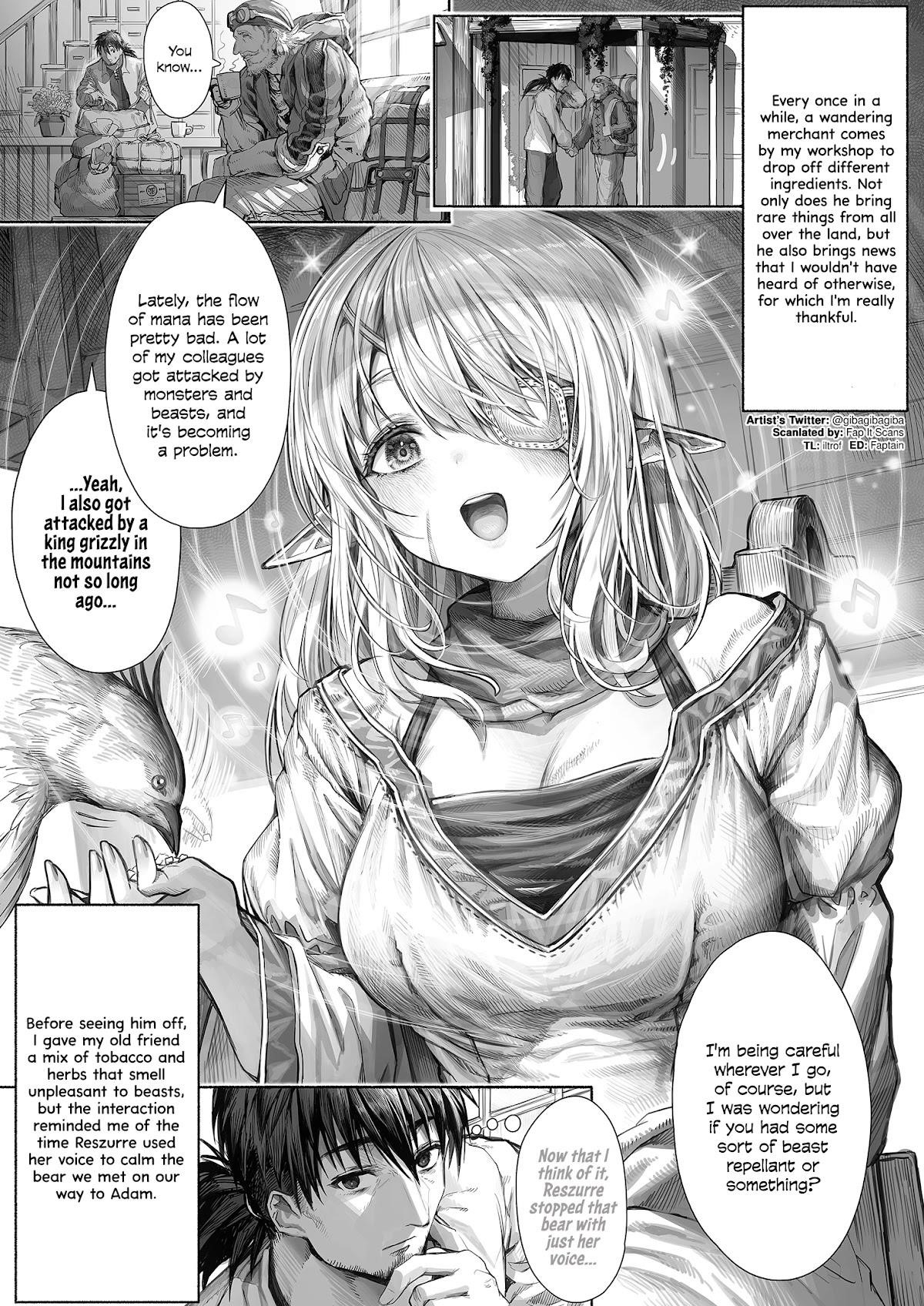 The Apothecary Will Make This Battered Elf Happy Chapter 55 - Page 1