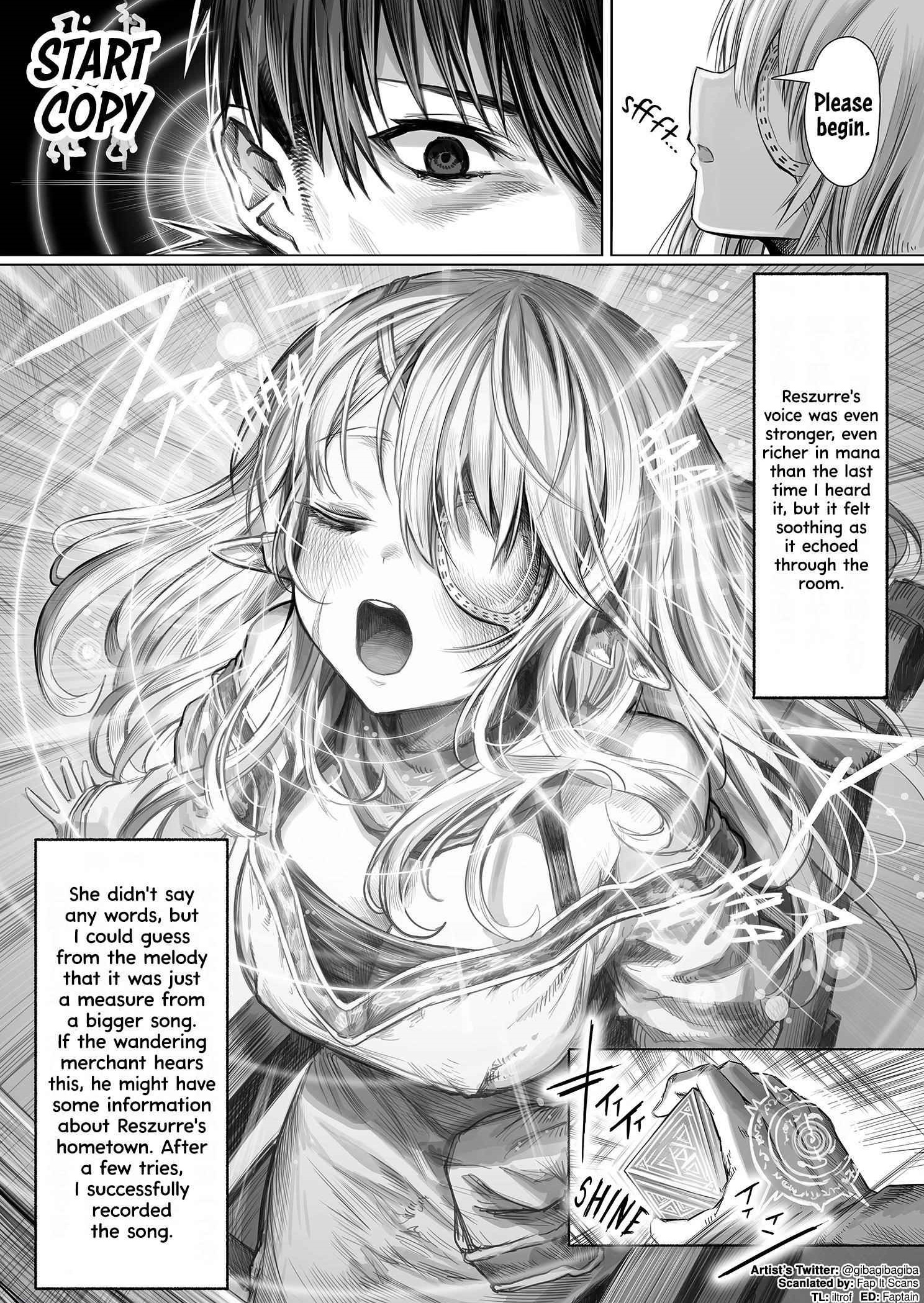 The Apothecary Will Make This Battered Elf Happy Chapter 57 - Page 2