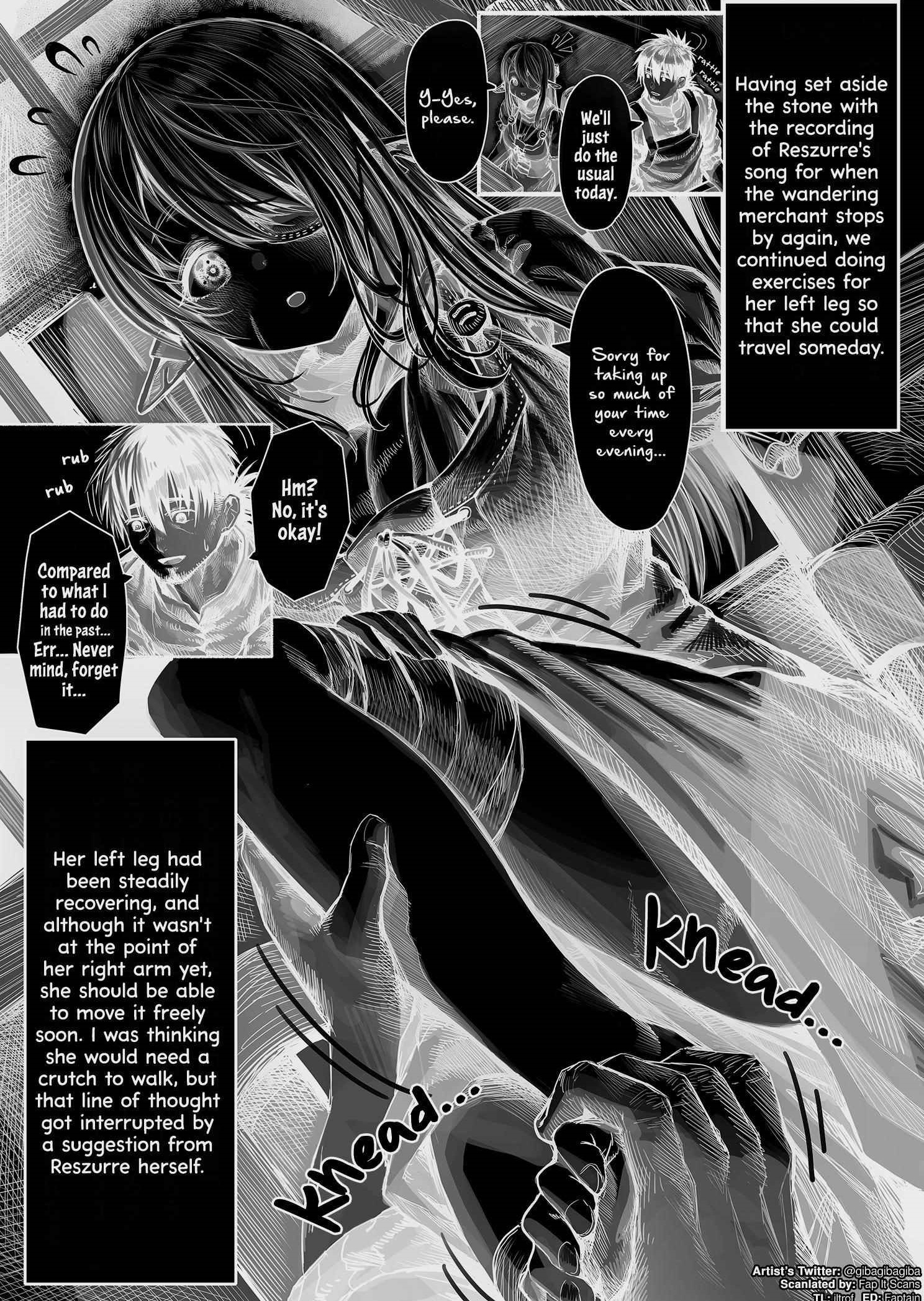 The Apothecary Will Make This Battered Elf Happy Chapter 58 - Page 1