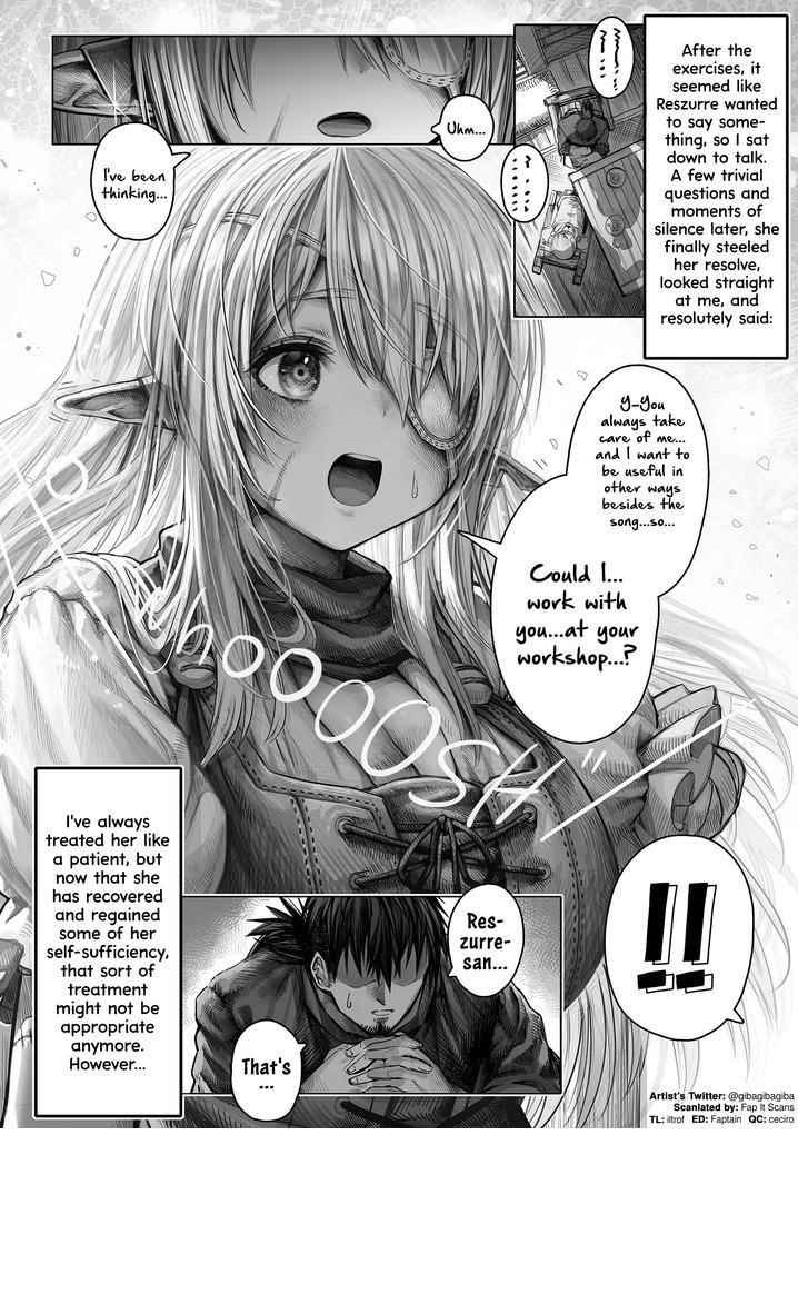 The Apothecary Will Make This Battered Elf Happy Chapter 59 - Page 1