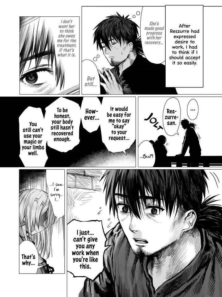 The Apothecary Will Make This Battered Elf Happy Chapter 60 - Page 1