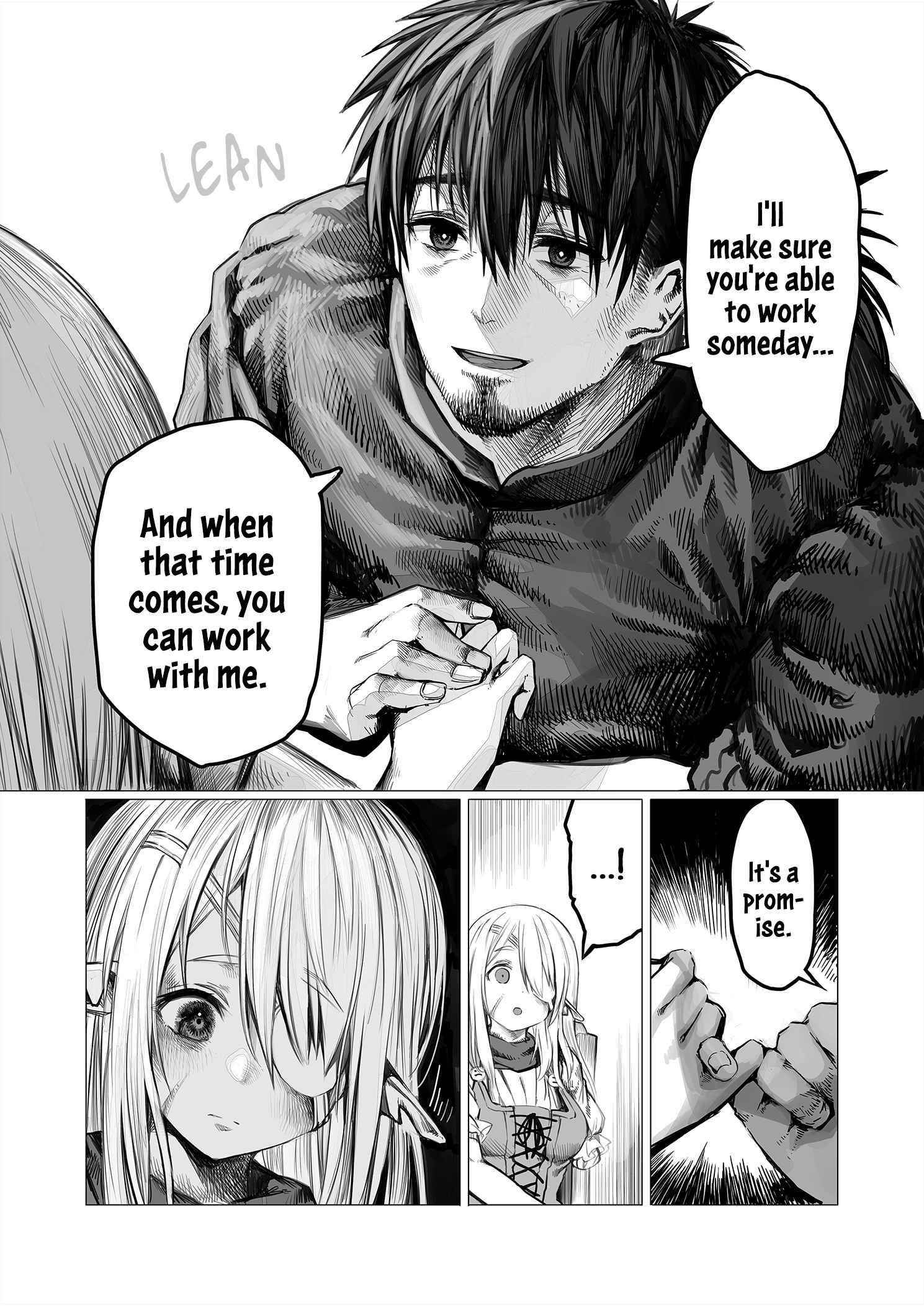 The Apothecary Will Make This Battered Elf Happy Chapter 60 - Page 2