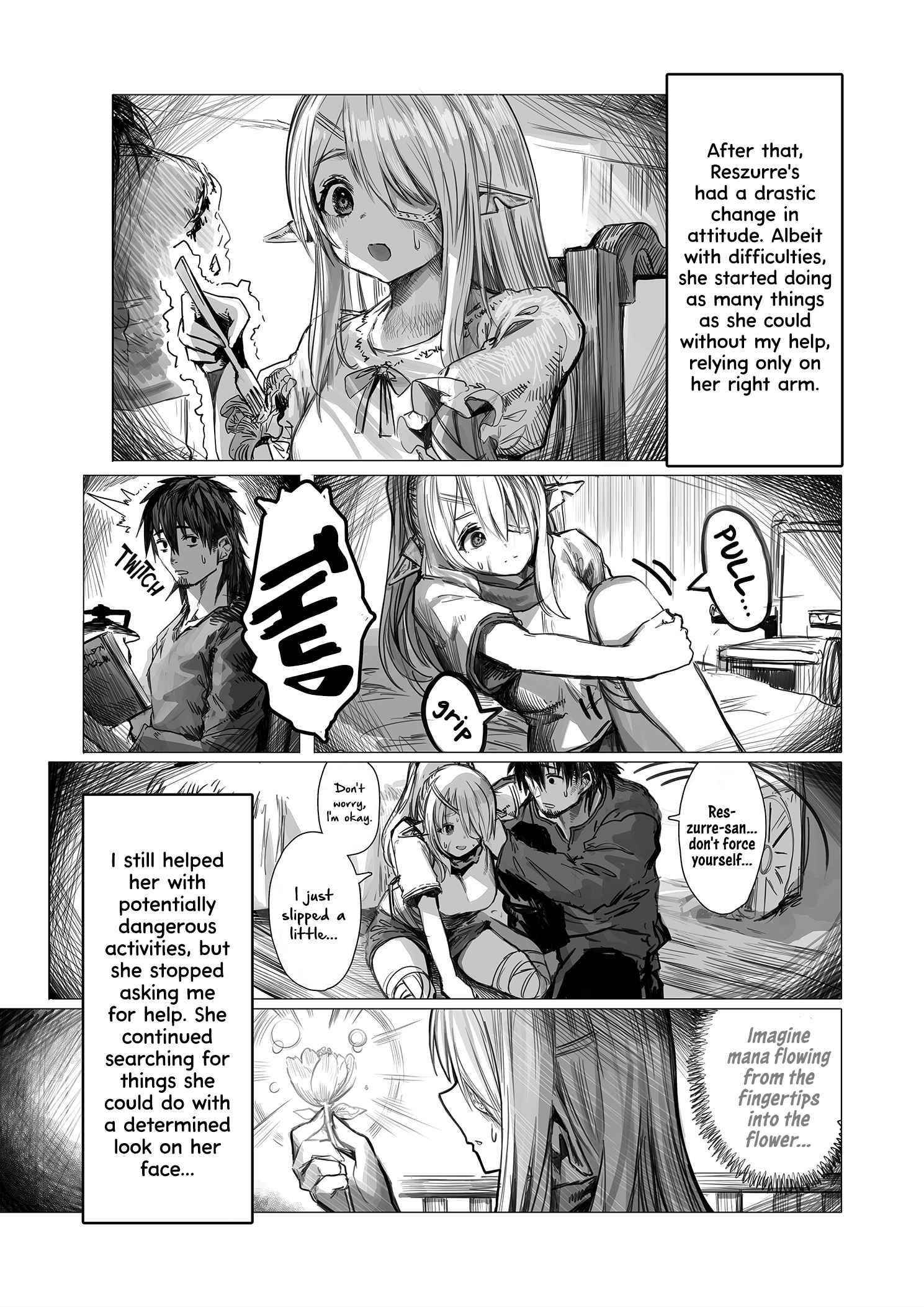 The Apothecary Will Make This Battered Elf Happy Chapter 60 - Page 4