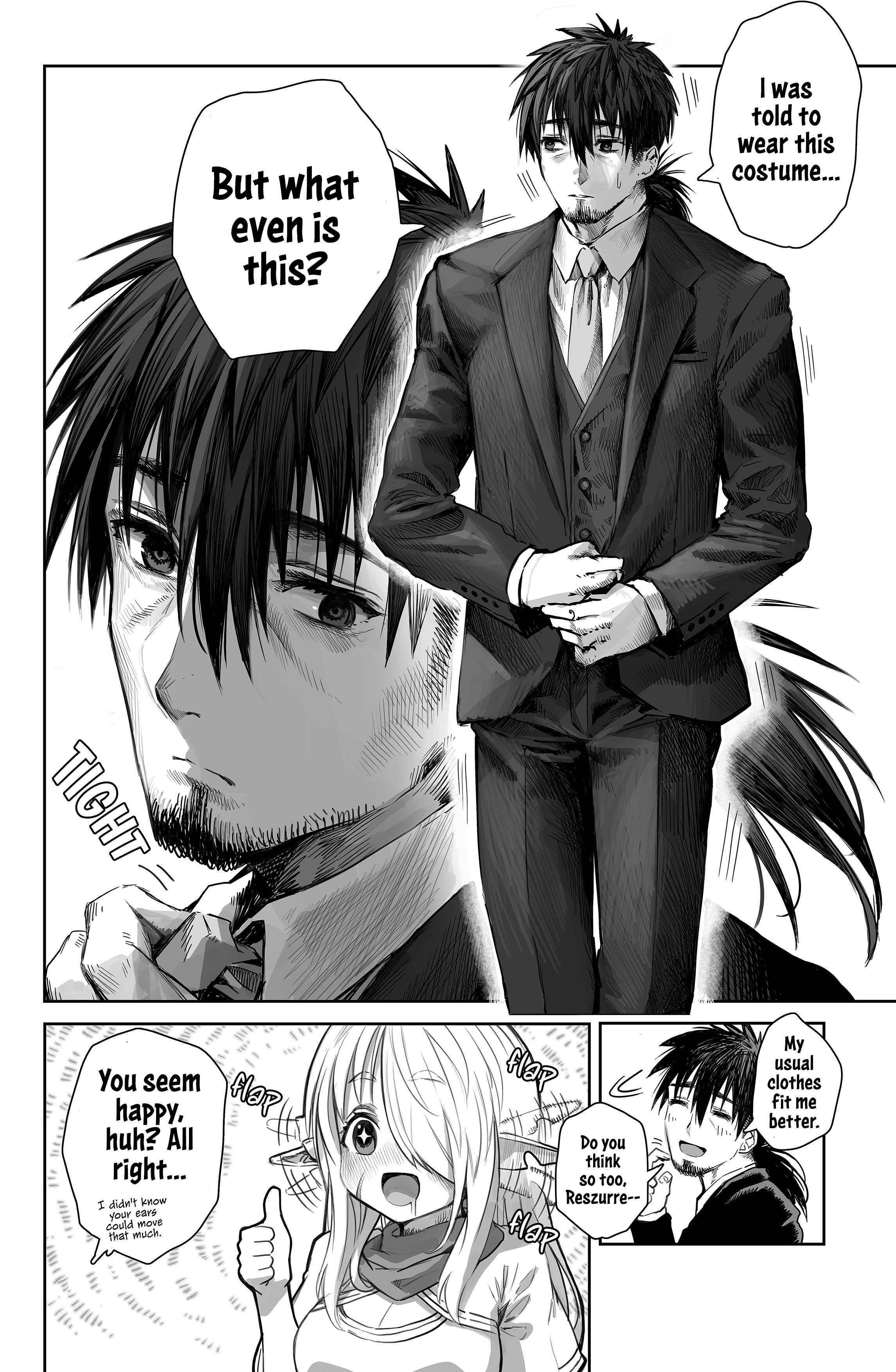 The Apothecary Will Make This Battered Elf Happy Chapter 60 - Page 7