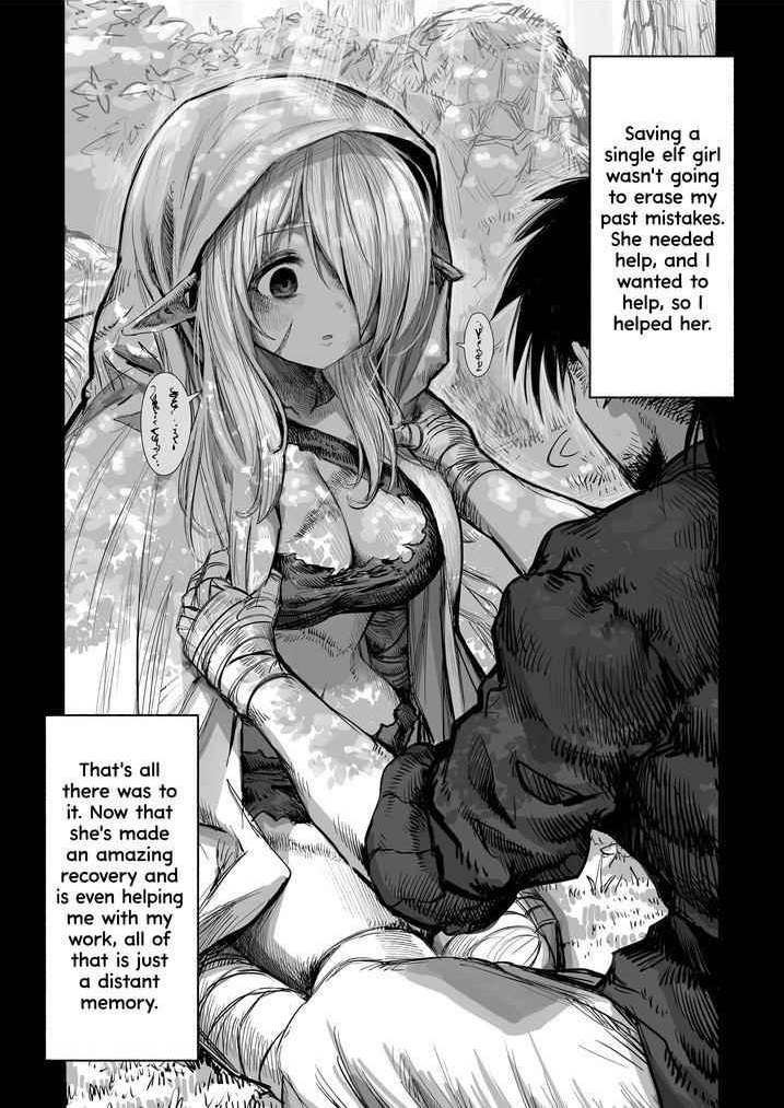 The Apothecary Will Make This Battered Elf Happy Chapter 61 - Page 1