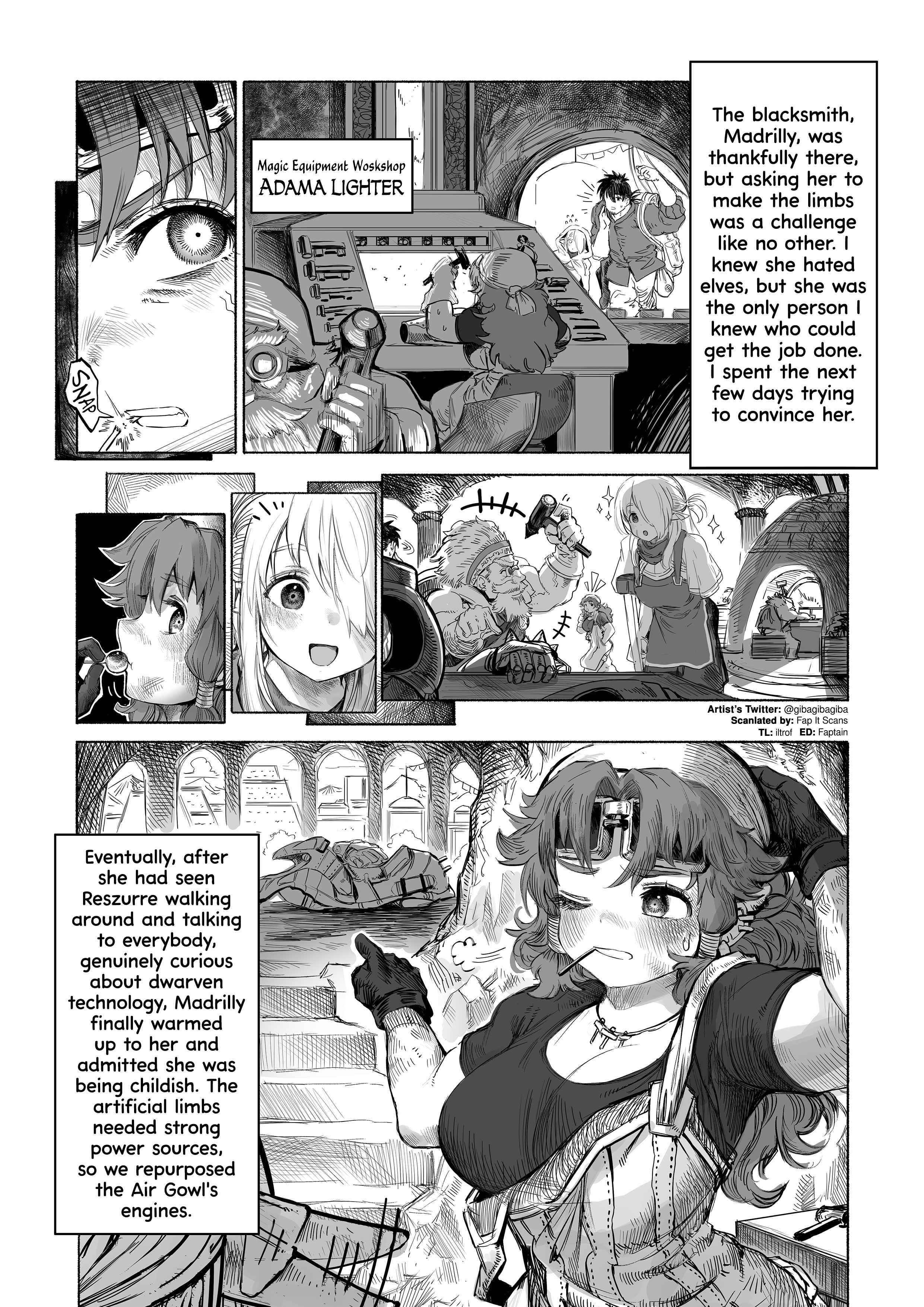 The Apothecary Will Make This Battered Elf Happy Chapter 61 - Page 3