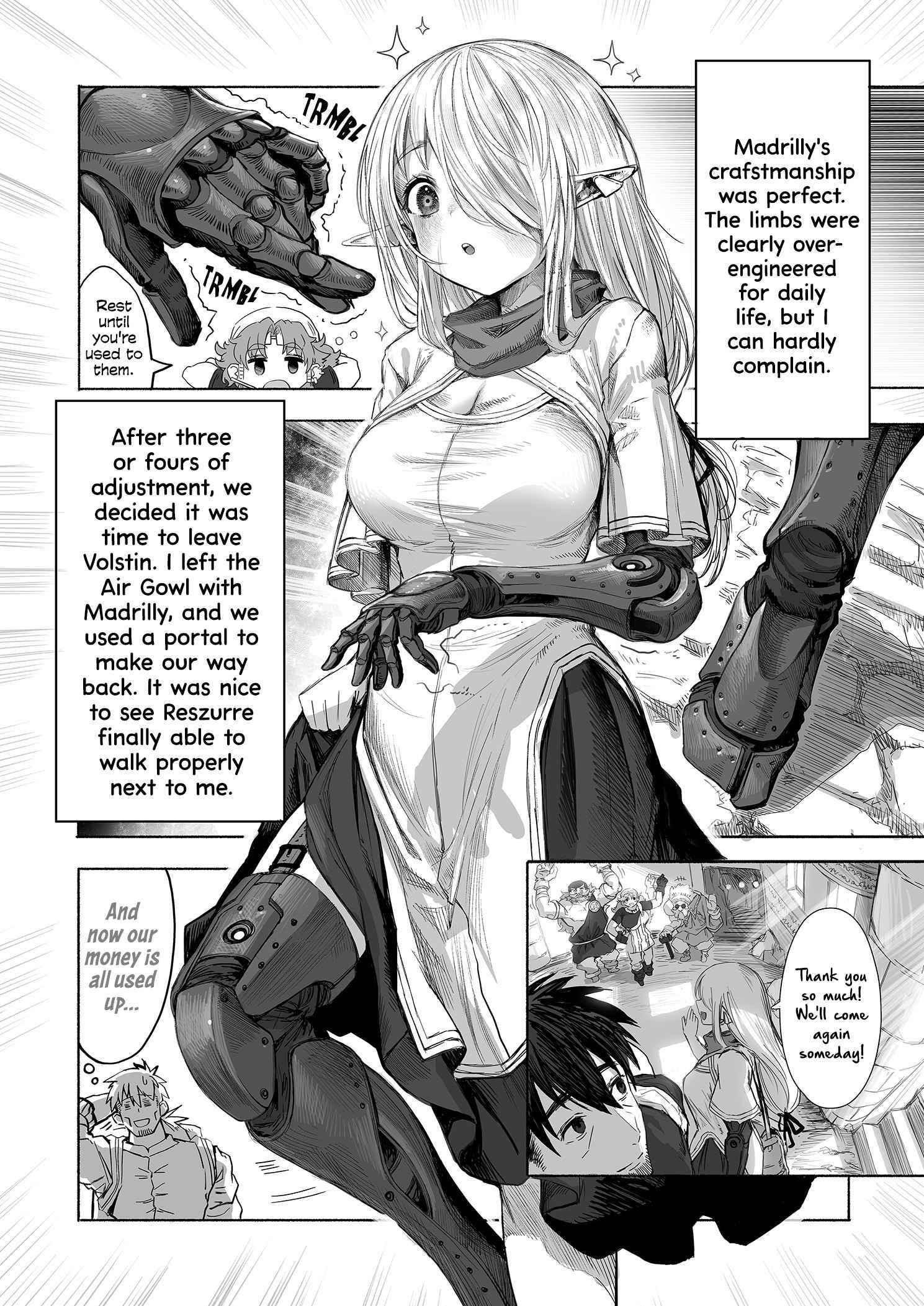 The Apothecary Will Make This Battered Elf Happy Chapter 61 - Page 4