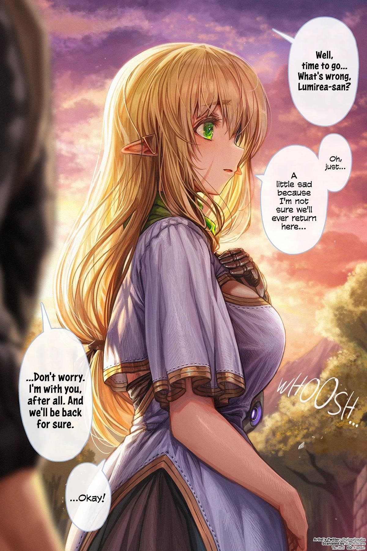 The Apothecary Will Make This Battered Elf Happy Chapter 62.5 - Page 1