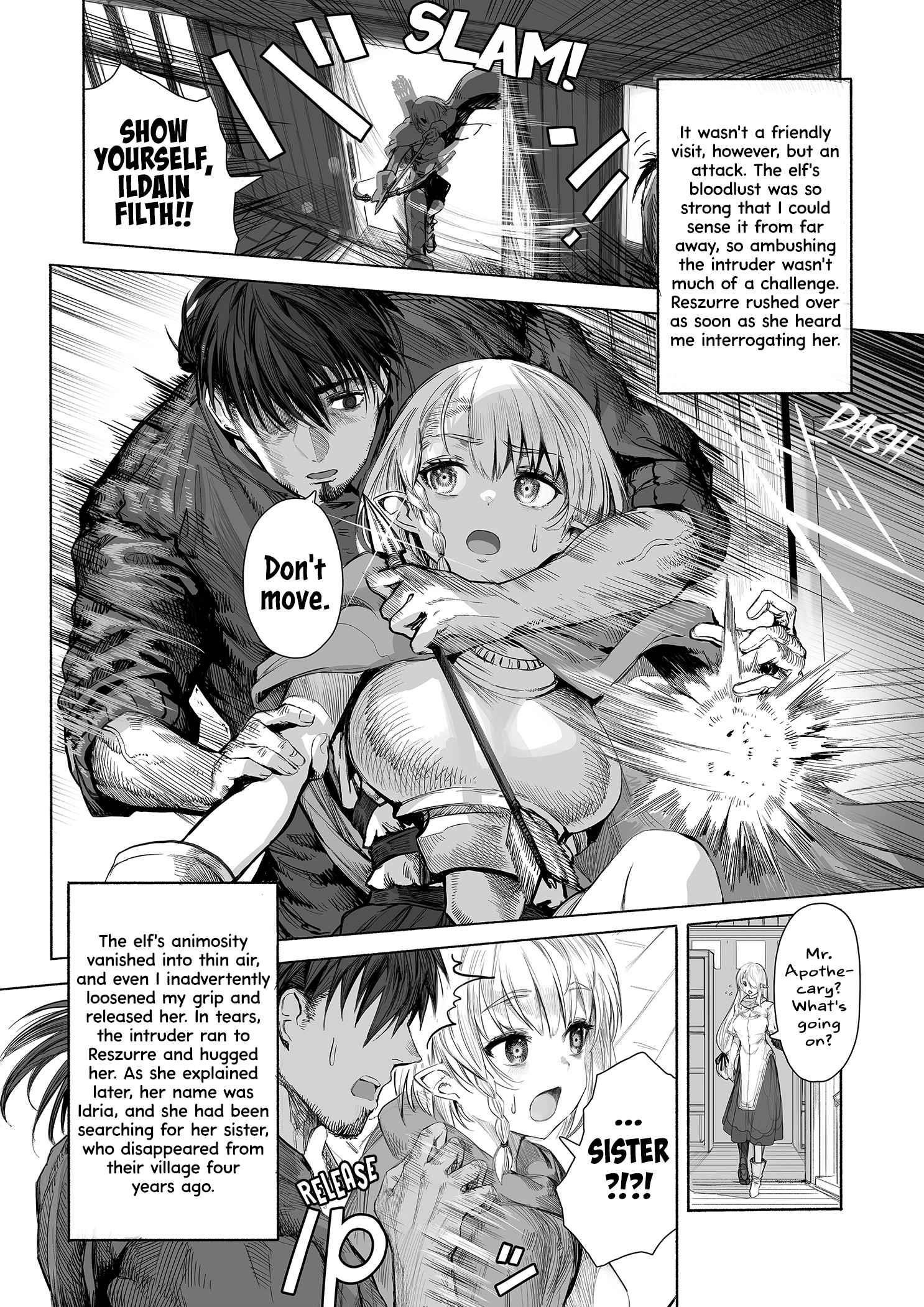 The Apothecary Will Make This Battered Elf Happy Chapter 62 - Page 2