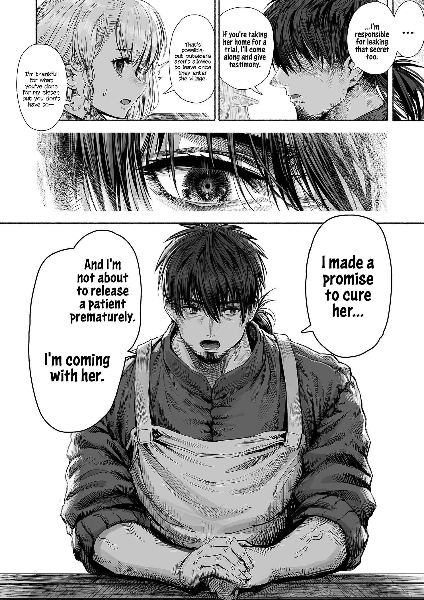 The Apothecary Will Make This Battered Elf Happy Chapter 62 - Page 5