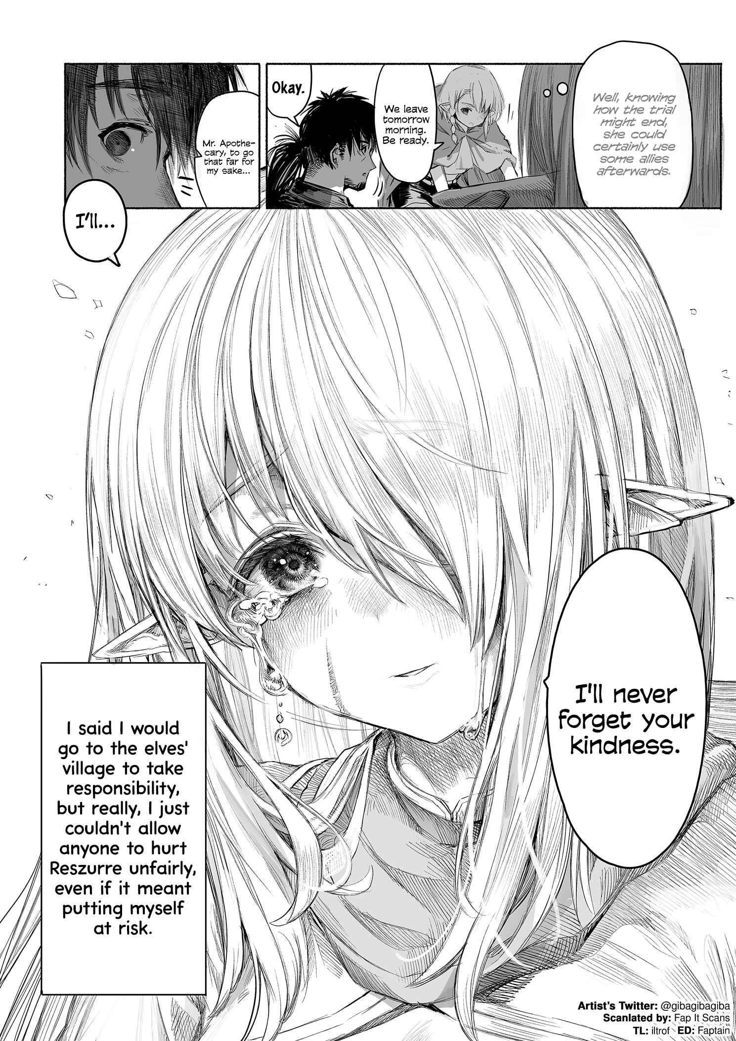 The Apothecary Will Make This Battered Elf Happy Chapter 62 - Page 6