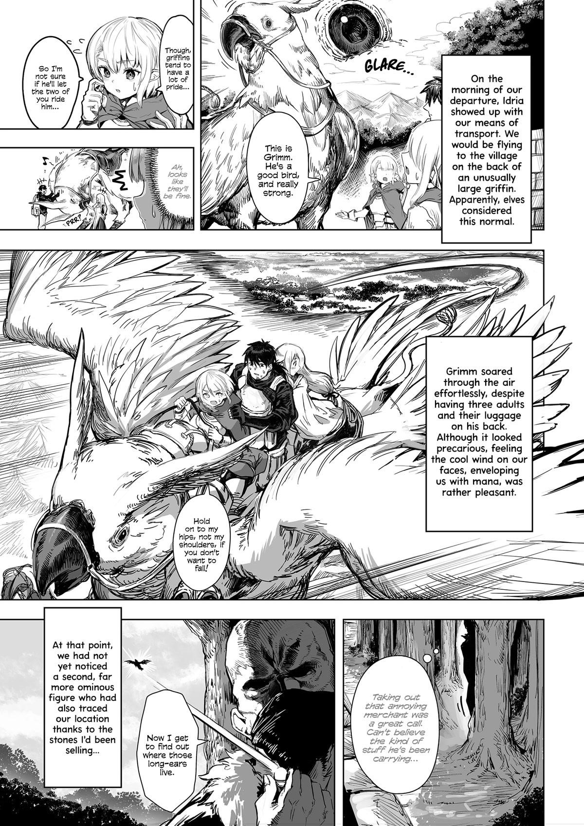 The Apothecary Will Make This Battered Elf Happy Chapter 63 - Page 2