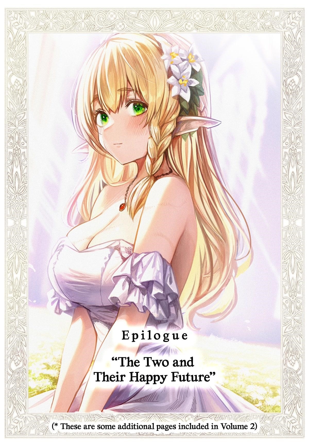 The Apothecary Will Make This Battered Elf Happy Chapter 64.1 - Page 1