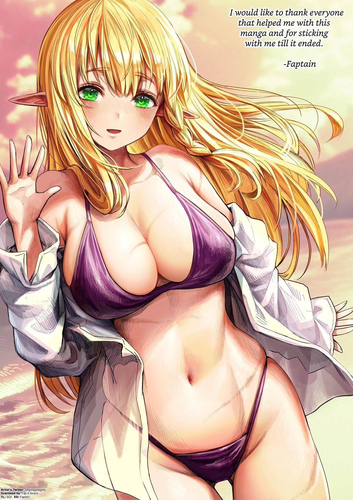 The Apothecary Will Make This Battered Elf Happy Chapter 64.1 - Page 9