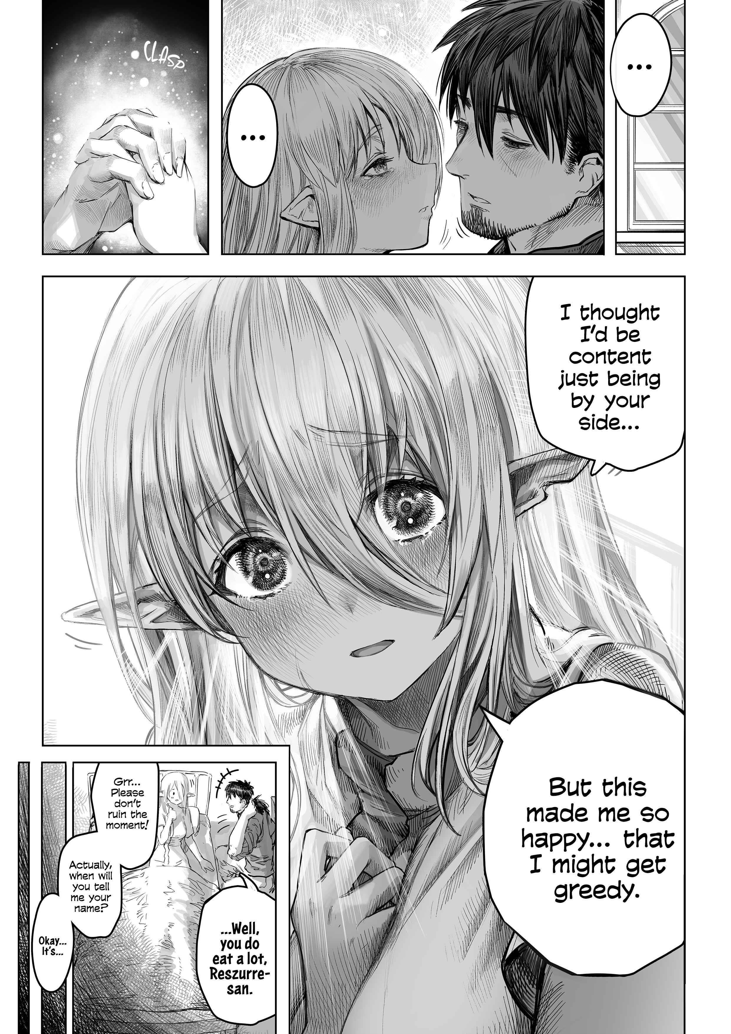 The Apothecary Will Make This Battered Elf Happy Chapter 64 - Page 13