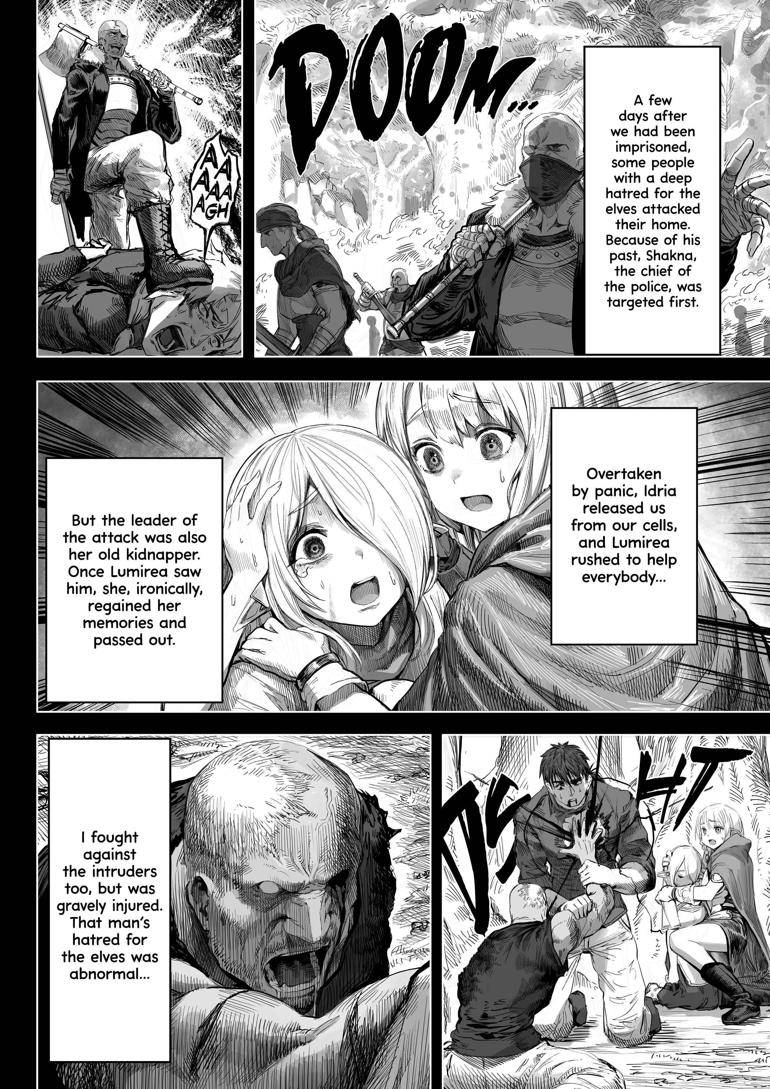 The Apothecary Will Make This Battered Elf Happy Chapter 64 - Page 2