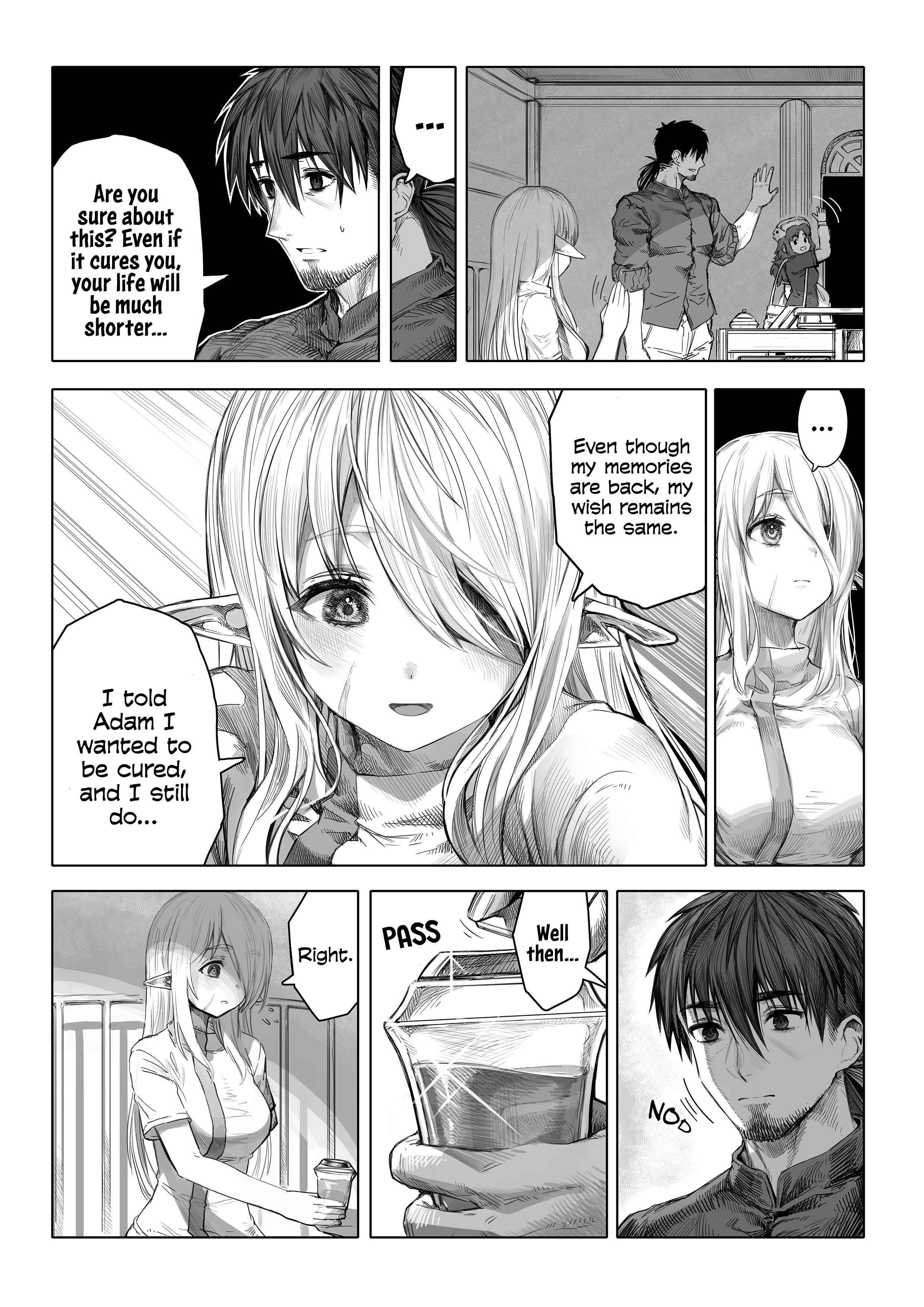 The Apothecary Will Make This Battered Elf Happy Chapter 64 - Page 5