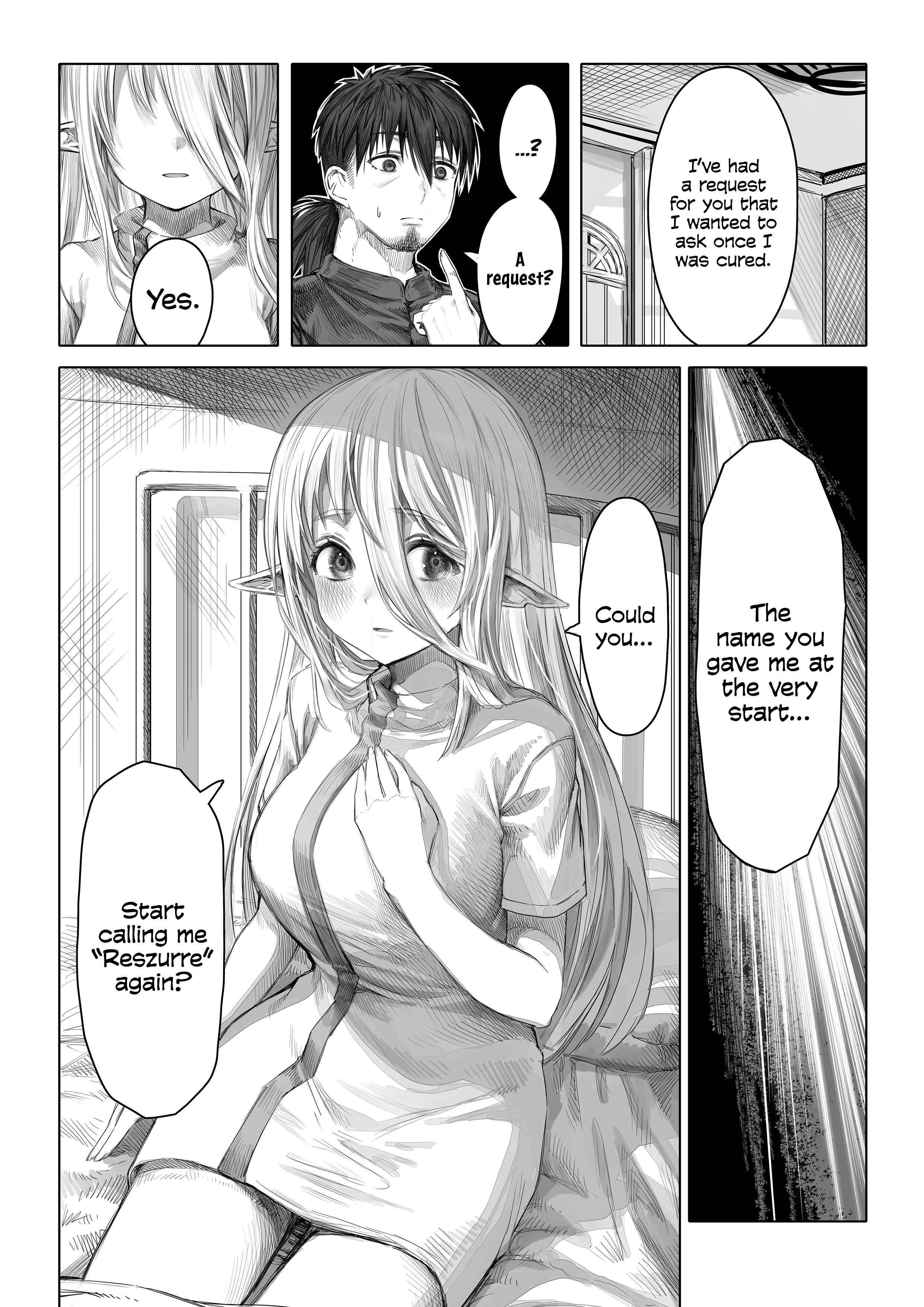 The Apothecary Will Make This Battered Elf Happy Chapter 64 - Page 9