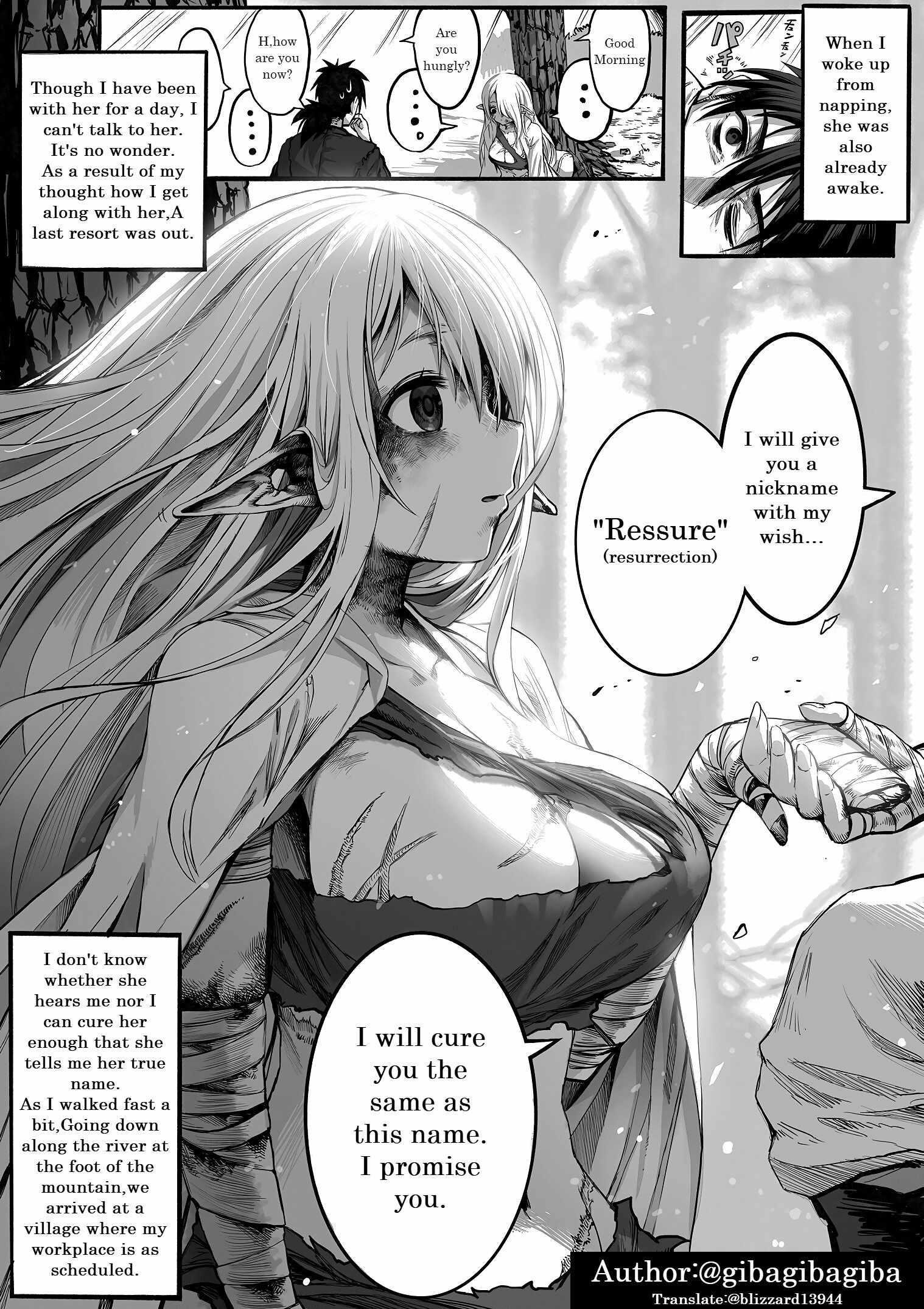 The Apothecary Will Make This Battered Elf Happy Chapter 8 - Page 1