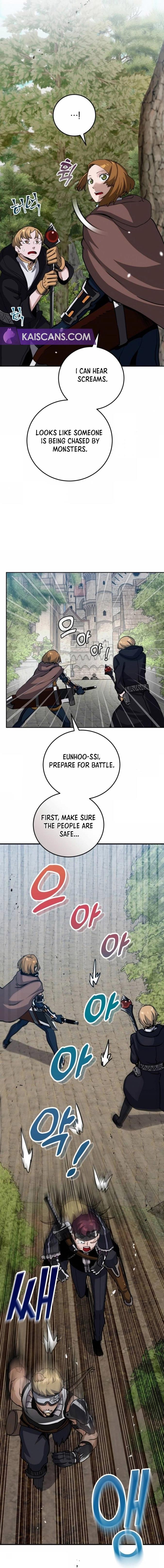 The Savior’s Bucket List Chapter 10 - Page 19