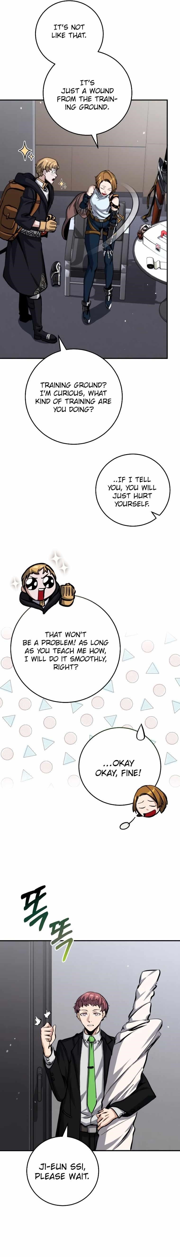 The Savior’s Bucket List Chapter 12 - Page 21