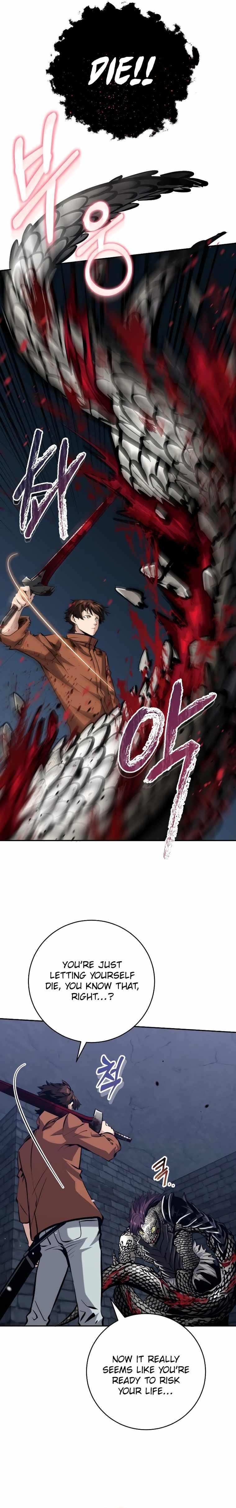 The Savior’s Bucket List Chapter 14 - Page 10