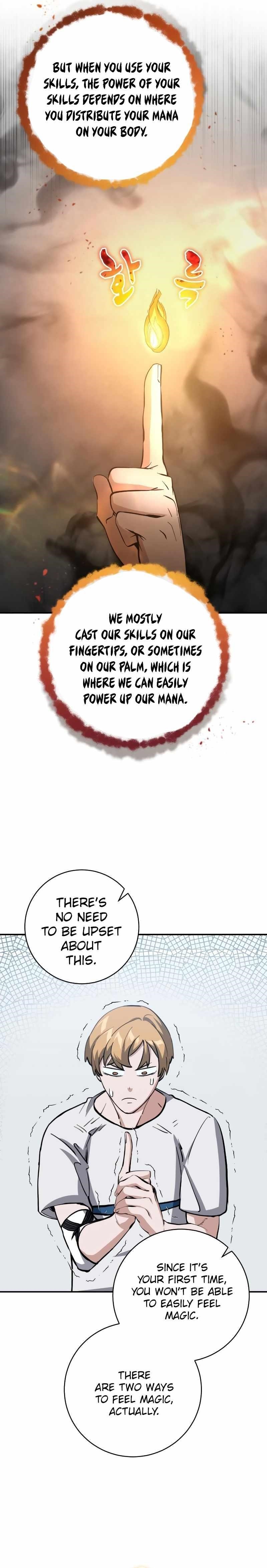 The Savior’s Bucket List Chapter 18 - Page 19