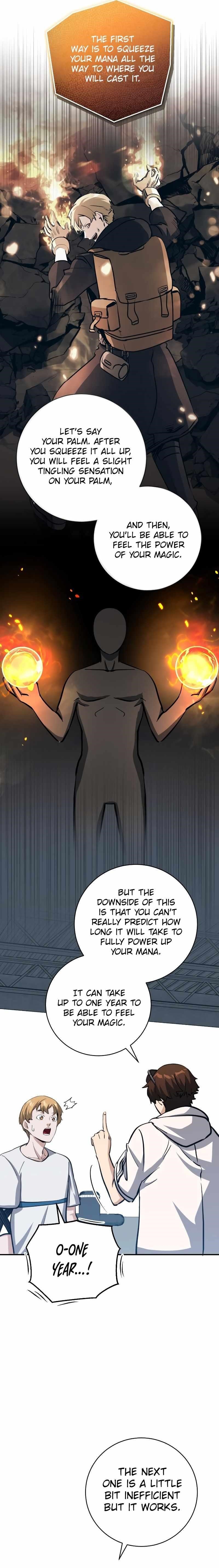 The Savior’s Bucket List Chapter 18 - Page 20