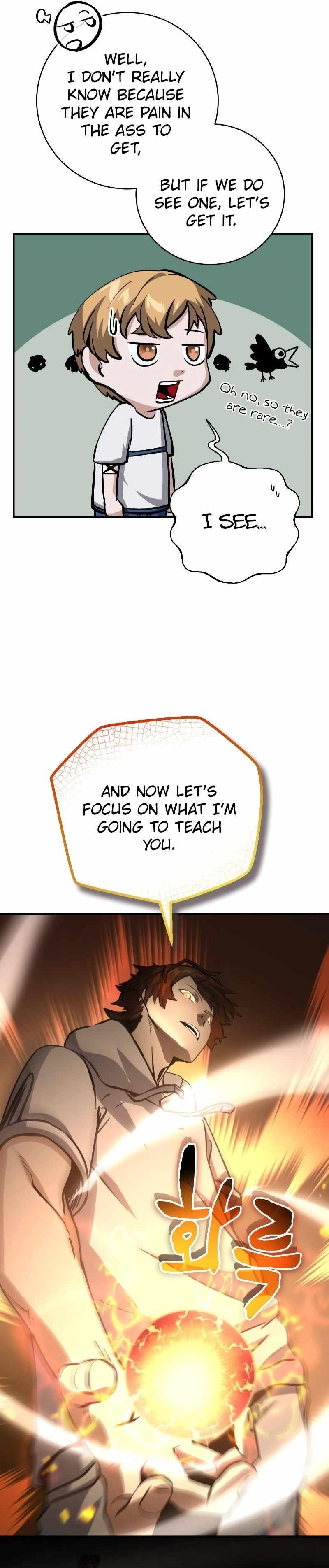 The Savior’s Bucket List Chapter 18 - Page 22