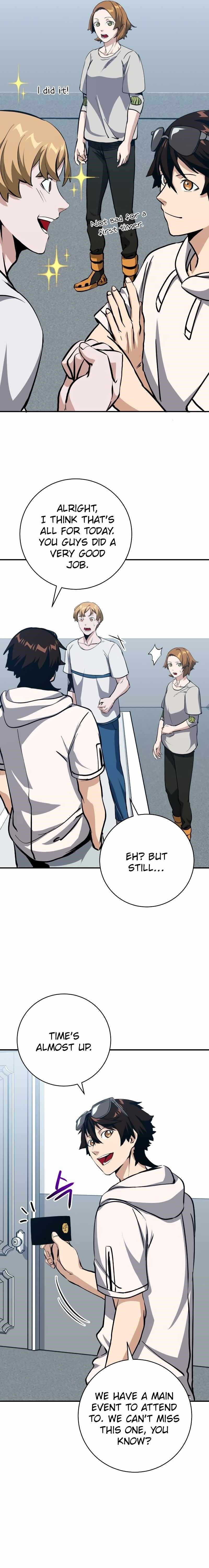 The Savior’s Bucket List Chapter 18 - Page 29