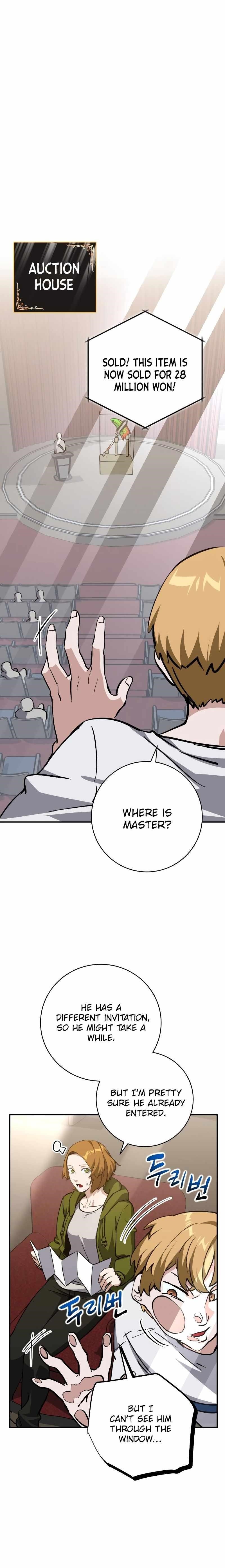 The Savior’s Bucket List Chapter 18 - Page 30