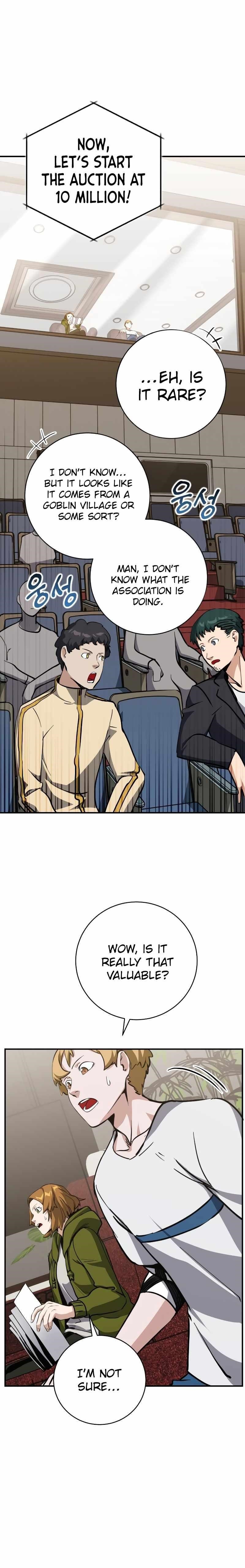 The Savior’s Bucket List Chapter 18 - Page 32