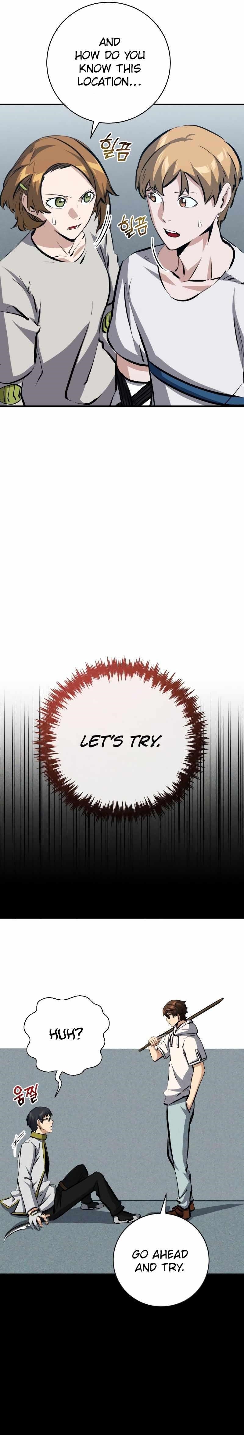 The Savior’s Bucket List Chapter 18 - Page 6