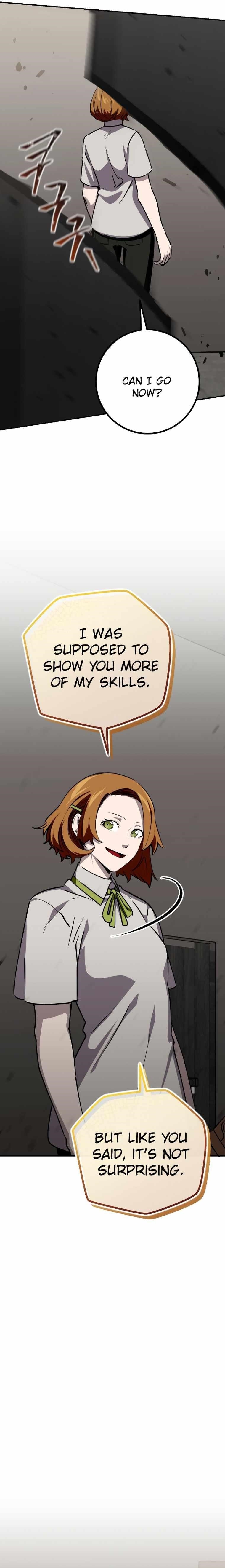 The Savior’s Bucket List Chapter 20 - Page 21