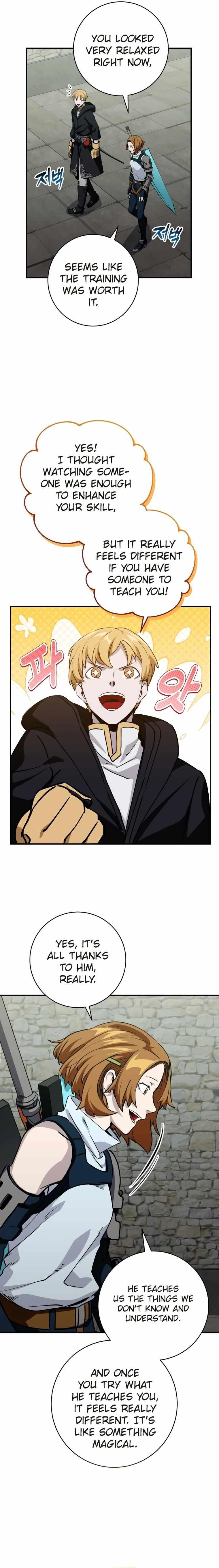 The Savior’s Bucket List Chapter 20 - Page 29