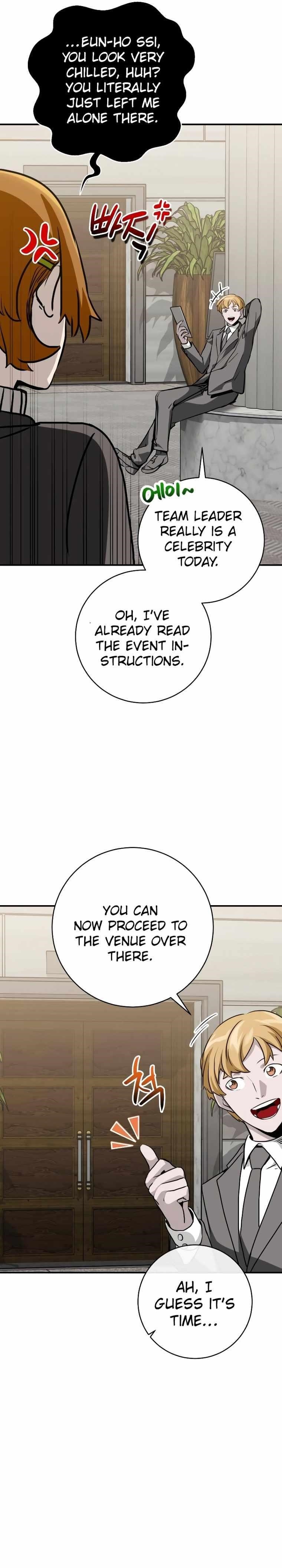 The Savior’s Bucket List Chapter 21 - Page 20