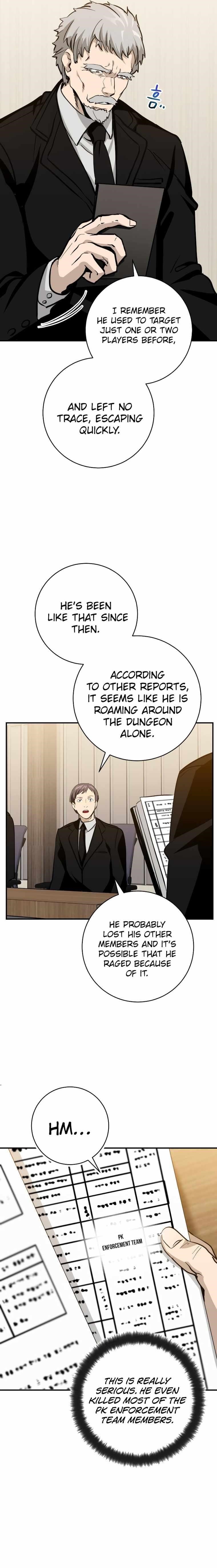 The Savior’s Bucket List Chapter 21 - Page 27