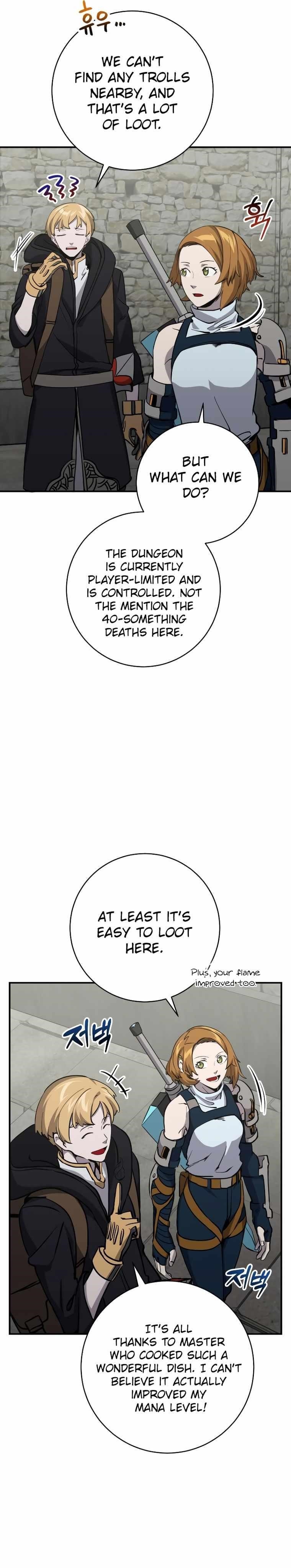 The Savior’s Bucket List Chapter 22 - Page 28