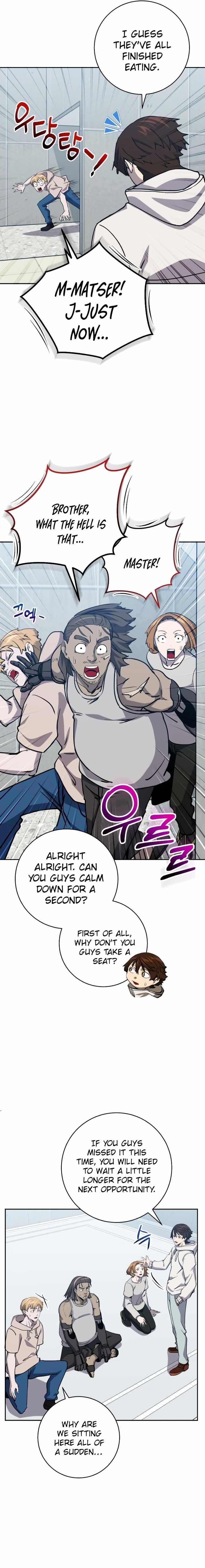 The Savior’s Bucket List Chapter 22 - Page 5