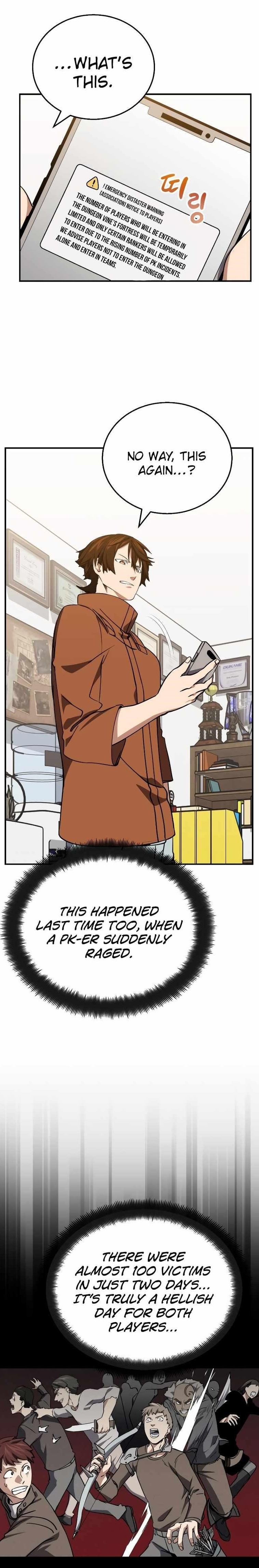 The Savior’s Bucket List Chapter 23 - Page 1