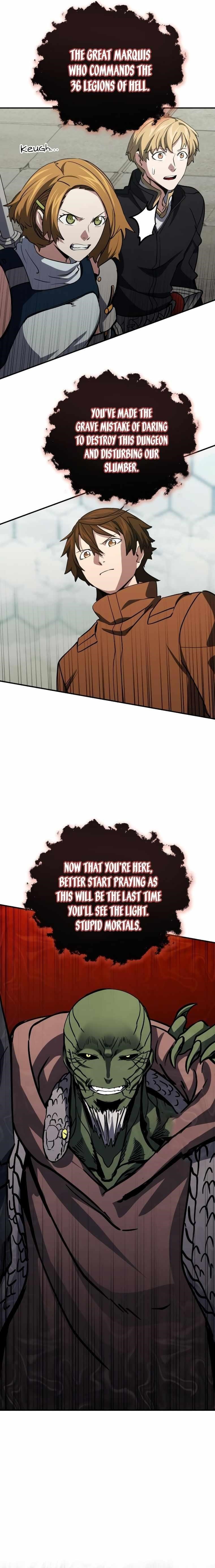 The Savior’s Bucket List Chapter 25 - Page 30