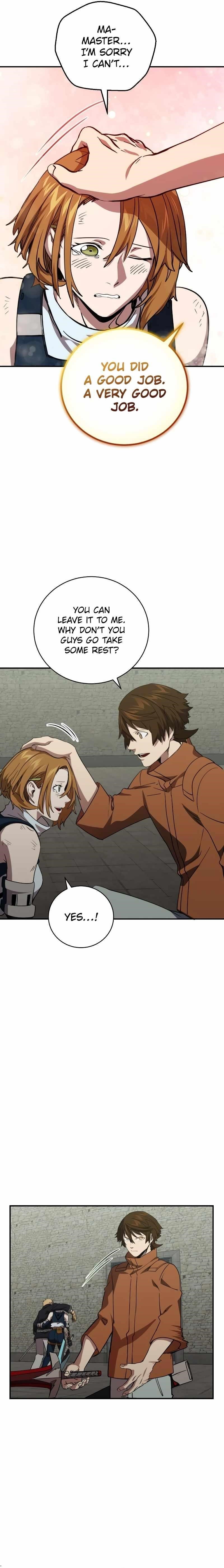 The Savior’s Bucket List Chapter 26 - Page 21