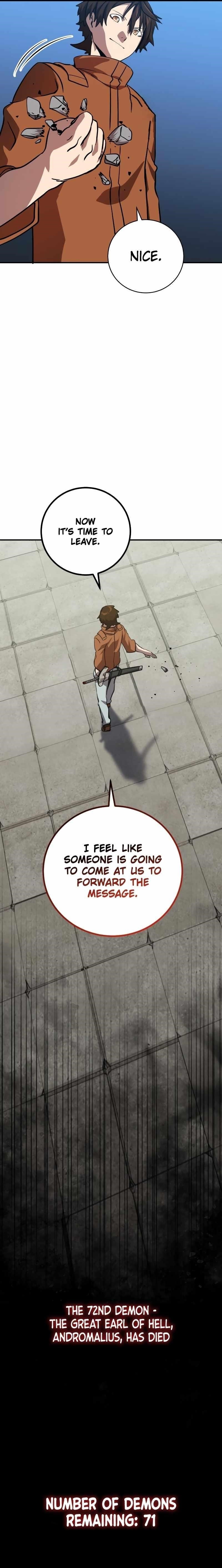 The Savior’s Bucket List Chapter 26 - Page 34