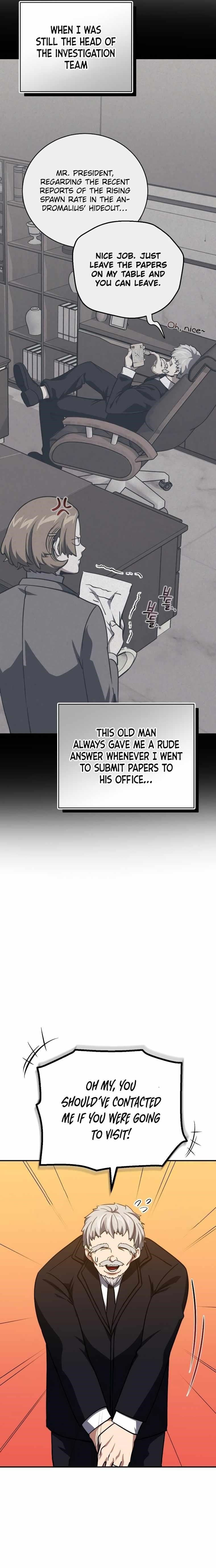 The Savior’s Bucket List Chapter 27 - Page 22