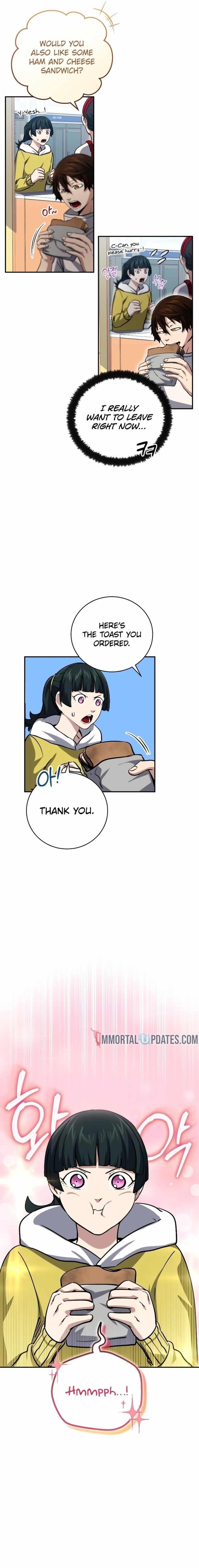 The Savior’s Bucket List Chapter 29 - Page 11