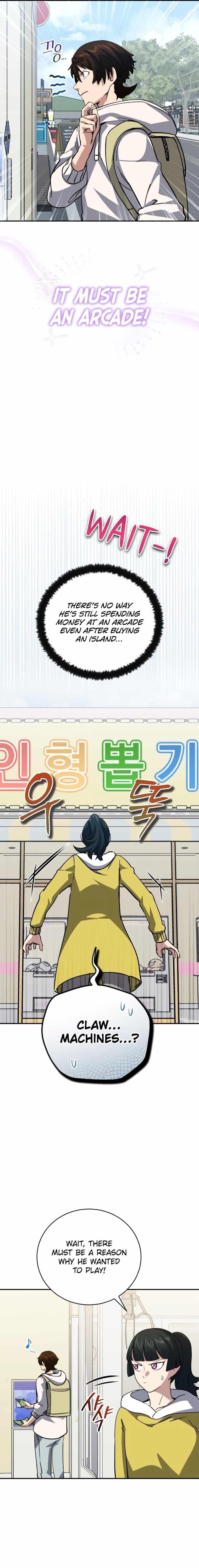 The Savior’s Bucket List Chapter 29 - Page 19