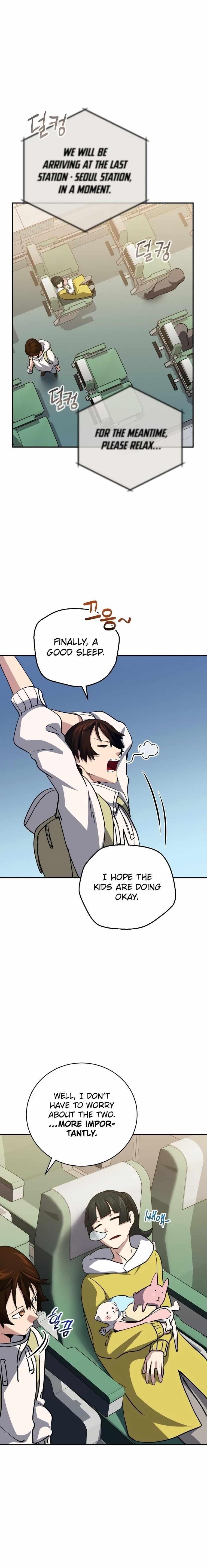 The Savior’s Bucket List Chapter 29 - Page 23