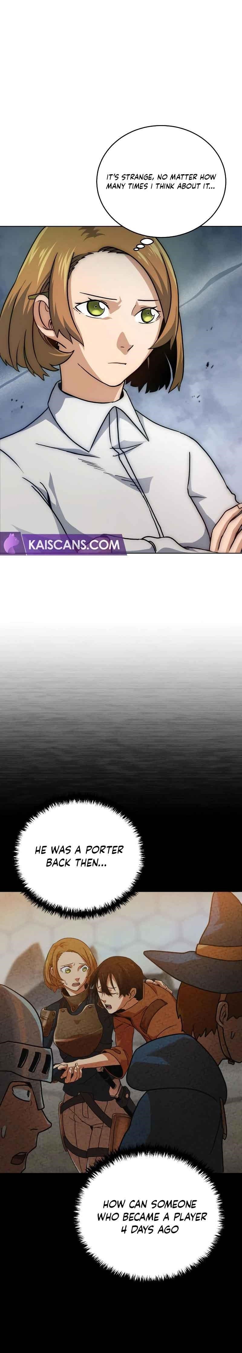 The Savior’s Bucket List Chapter 3 - Page 1